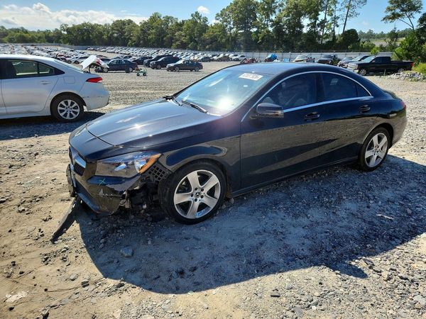 2018 MERCEDES-BENZ CLA CLA250-4M