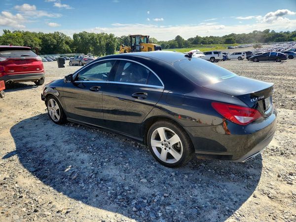 2018 MERCEDES-BENZ CLA CLA250-4M