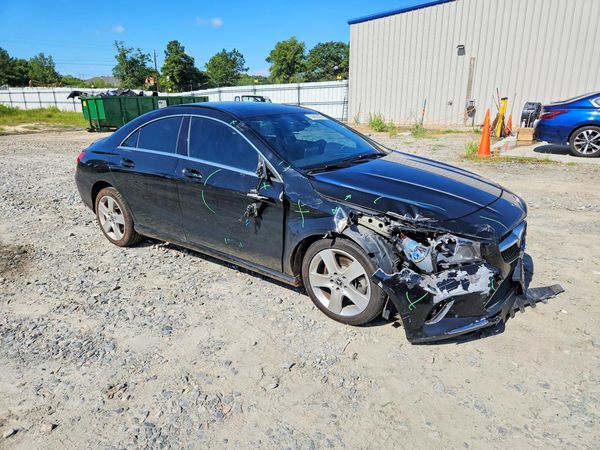 2018 MERCEDES-BENZ CLA CLA250-4M