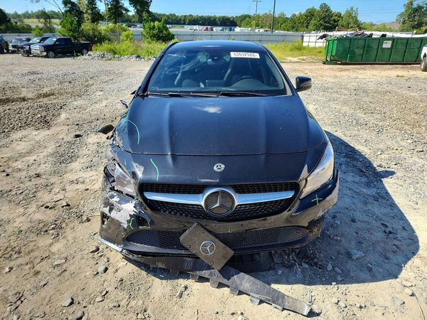 2018 MERCEDES-BENZ CLA CLA250-4M
