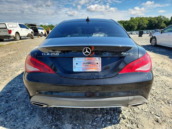 2018 MERCEDES-BENZ CLA CLA250-4M
