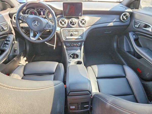 2018 MERCEDES-BENZ CLA CLA250-4M