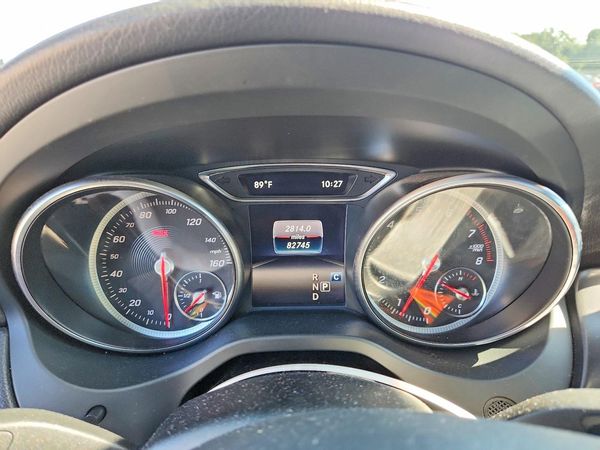 2018 MERCEDES-BENZ CLA CLA250-4M