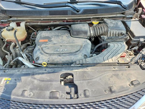 2017 CHRYSLER PACIFICA Touring L