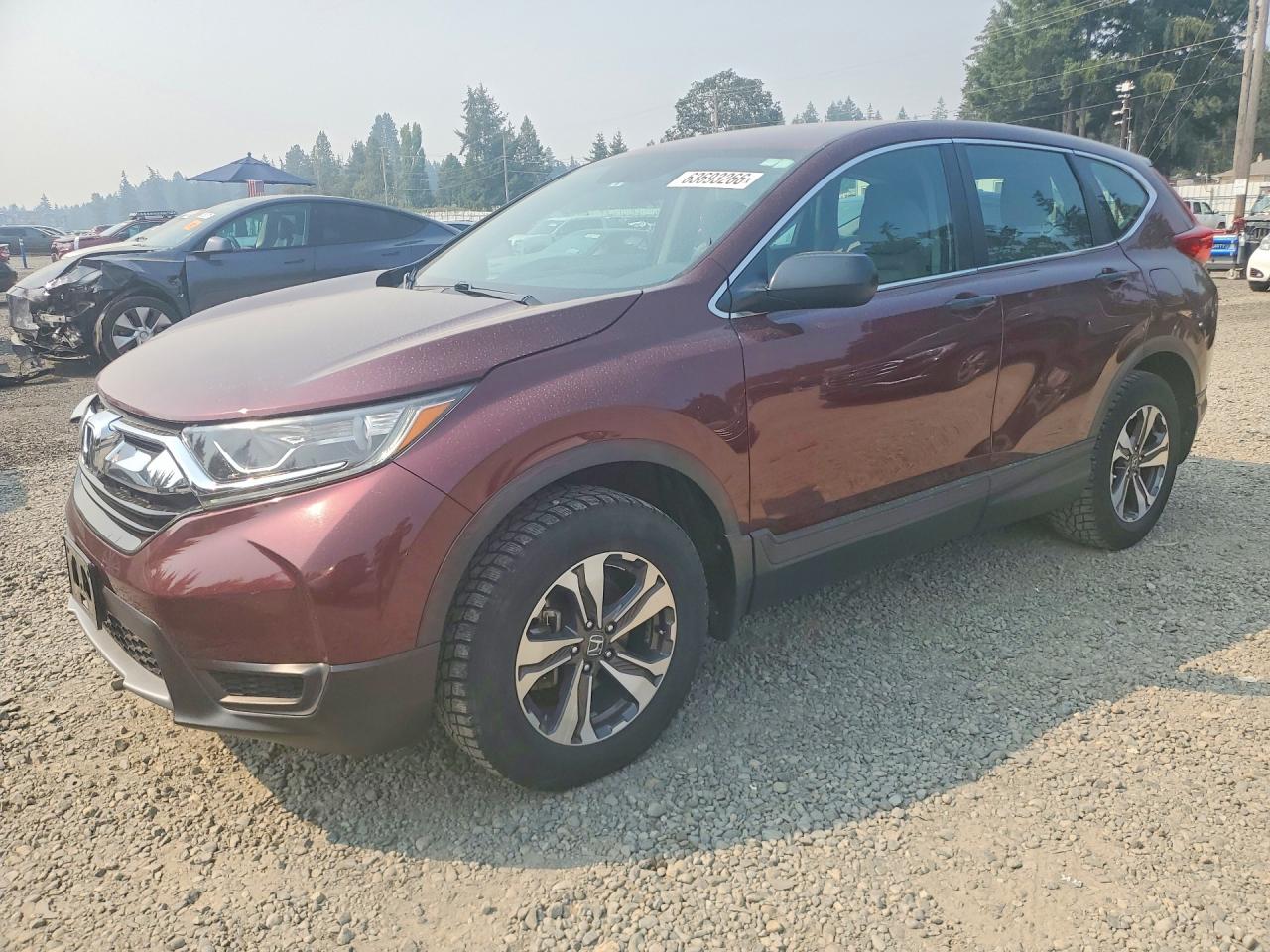 2017 HONDA CRV LX — Front 3/4