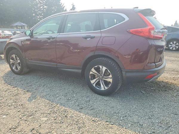 2017 HONDA CRV LX — DSRA