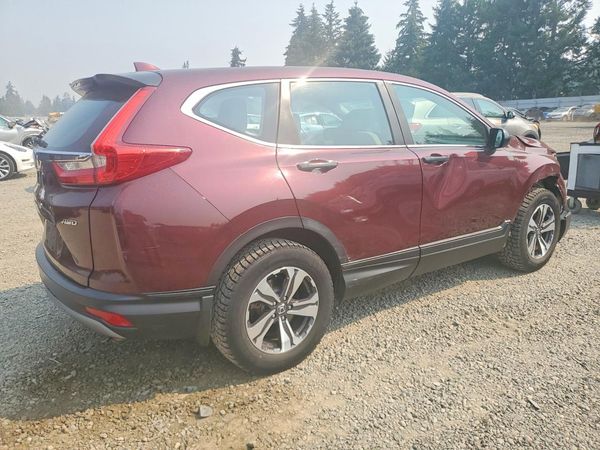 2017 HONDA CRV LX — PSRA