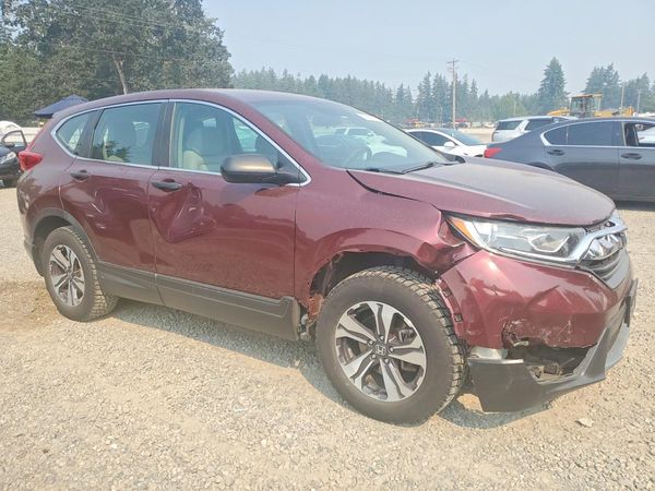 2017 HONDA CRV LX — Passenger 3/4