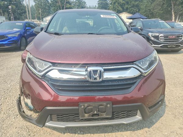 2017 HONDA CRV LX — DIRF