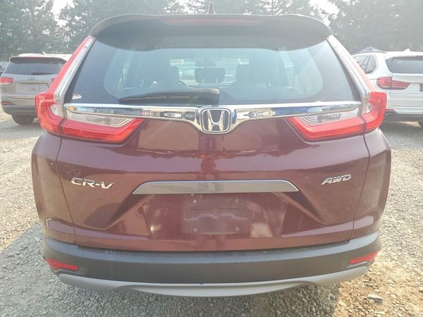 2017 HONDA CRV LX — DIRR