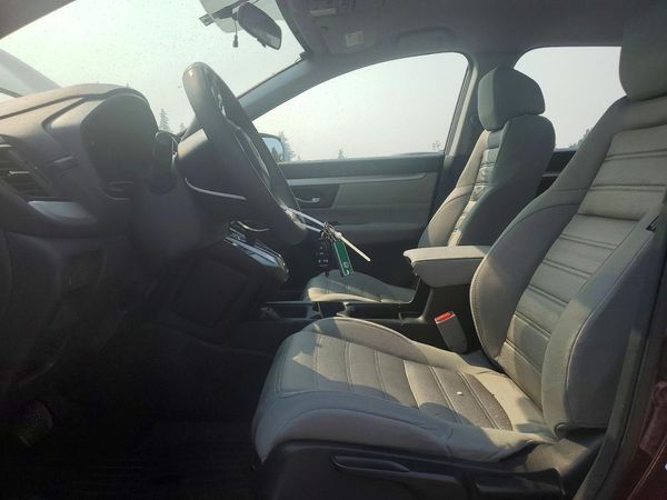 2017 HONDA CRV LX — DENT