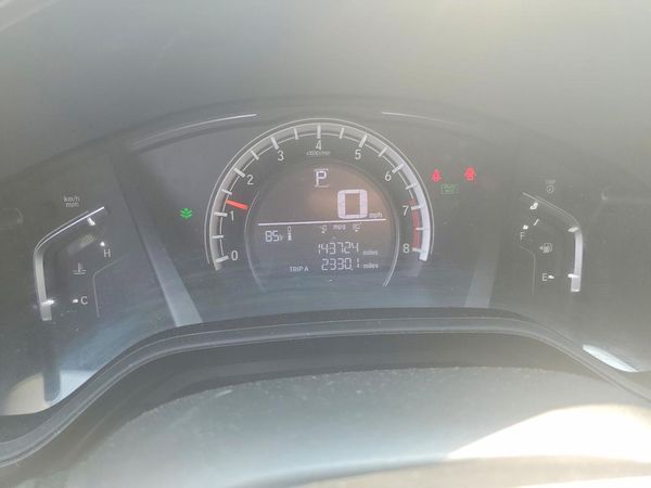 2017 HONDA CRV LX — ODOM