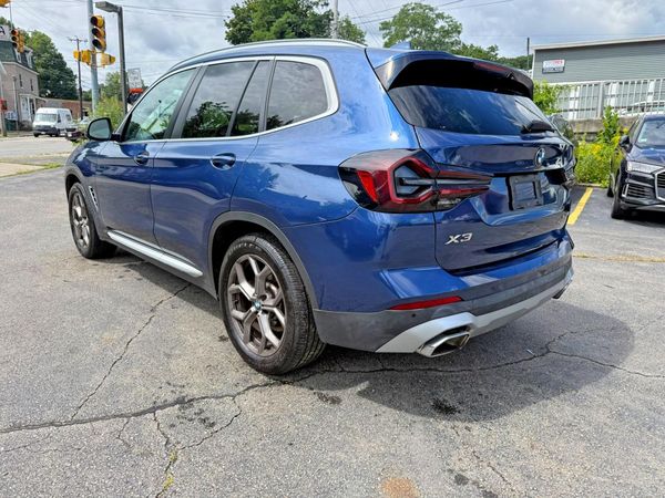2022 BMW X3