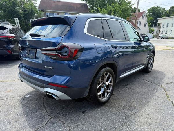 2022 BMW X3
