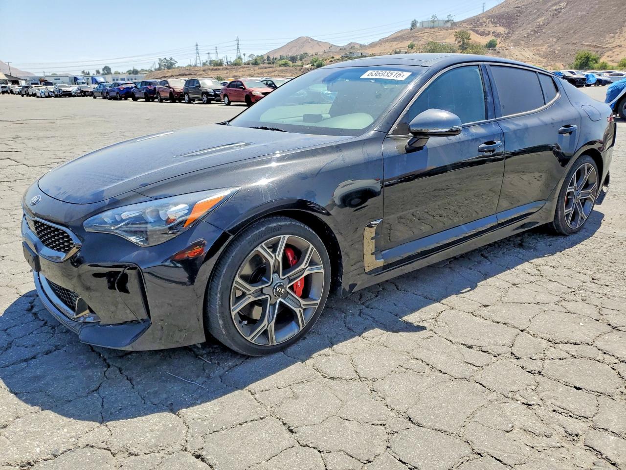2019 KIA STINGER
