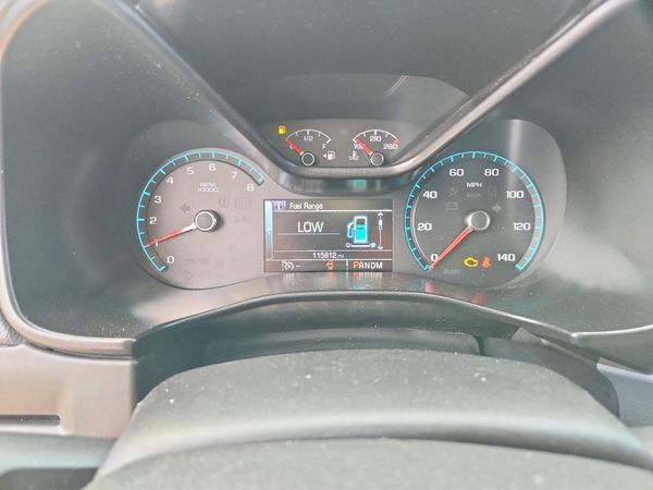2016 CHEVROLET COLORADO Z71