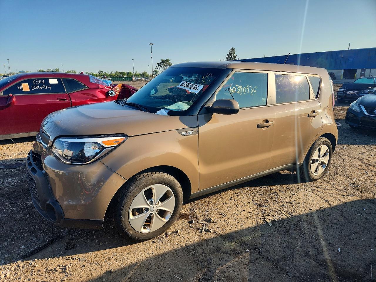 2014 KIA SOUL GL(BASE)