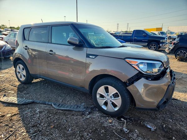 2014 KIA SOUL GL(BASE)
