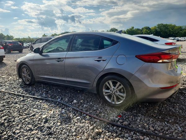 2018 HYUNDAI ELANTRA