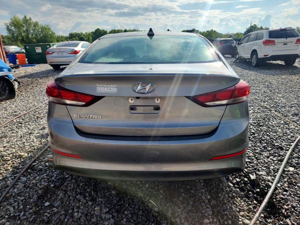 2018 HYUNDAI ELANTRA
