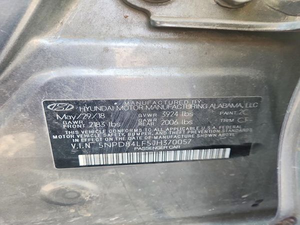2018 HYUNDAI ELANTRA