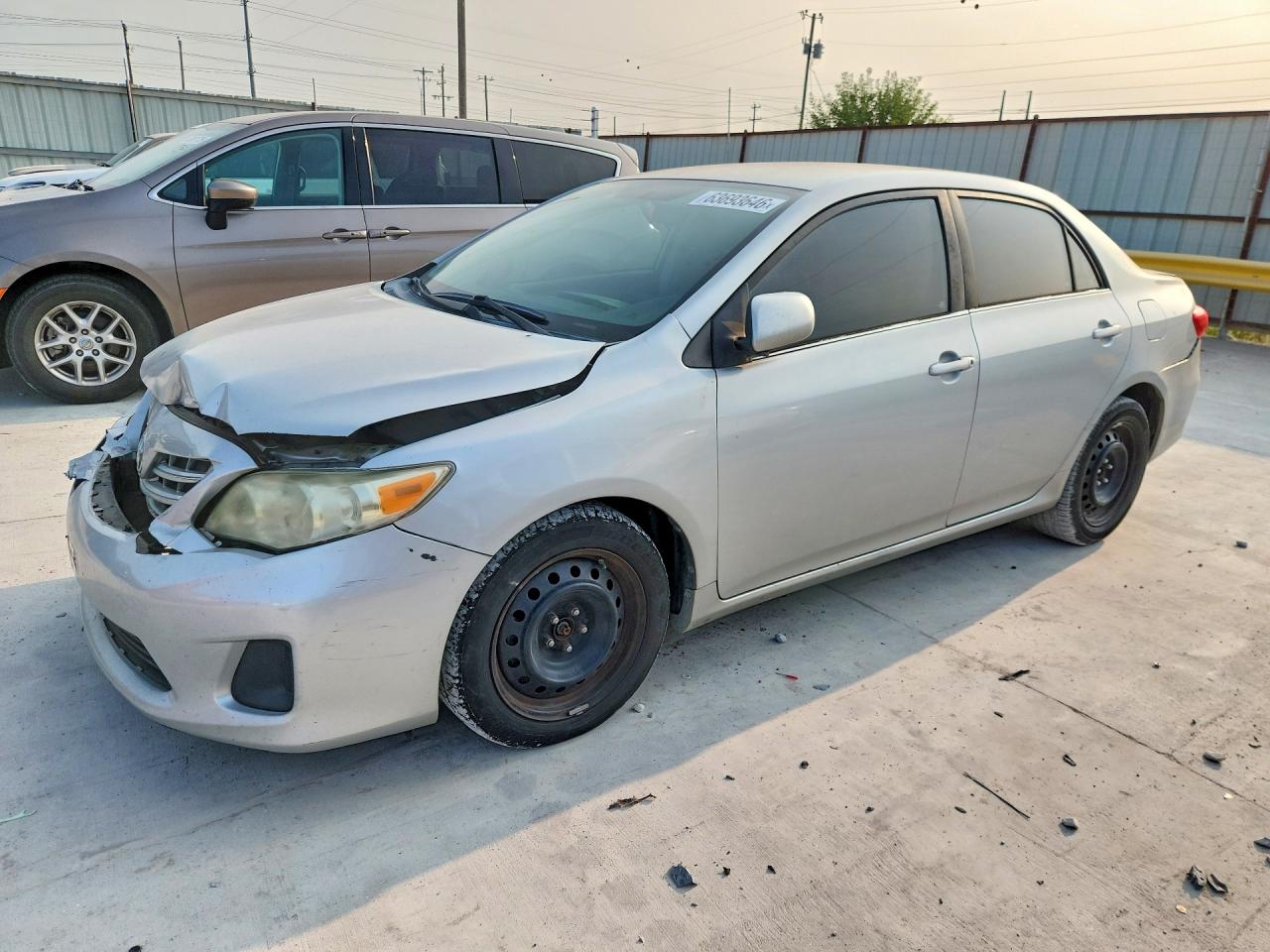 2013 TOYOTA COROLLA