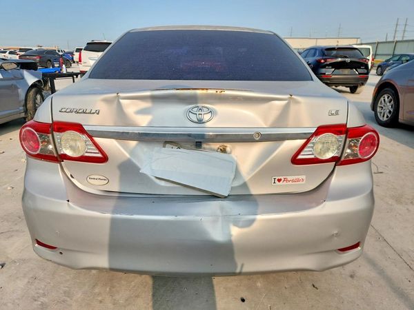 2013 TOYOTA COROLLA