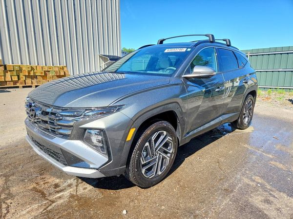 2026 HYUNDAI TUCSON HYBRID