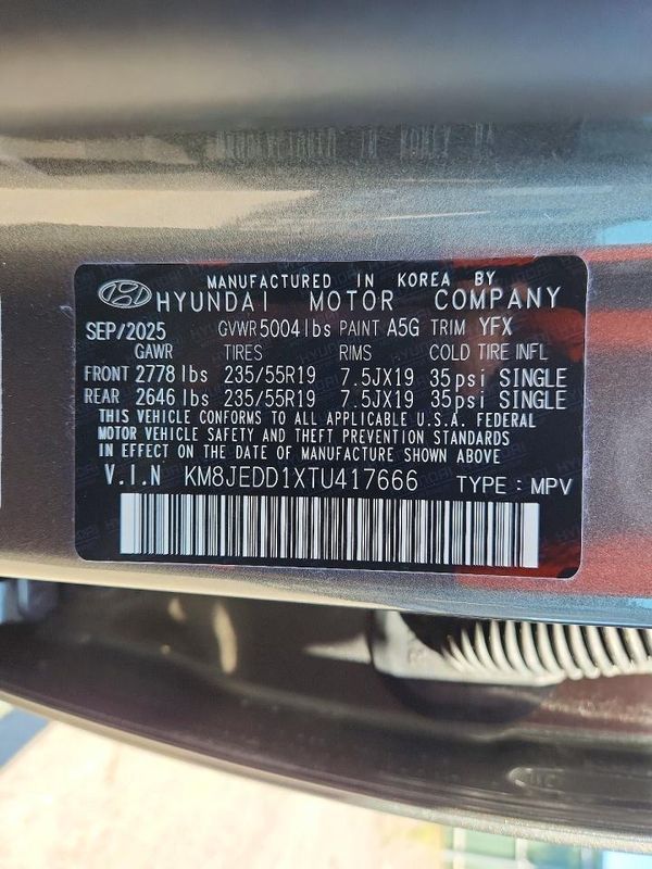 2026 HYUNDAI TUCSON HYBRID