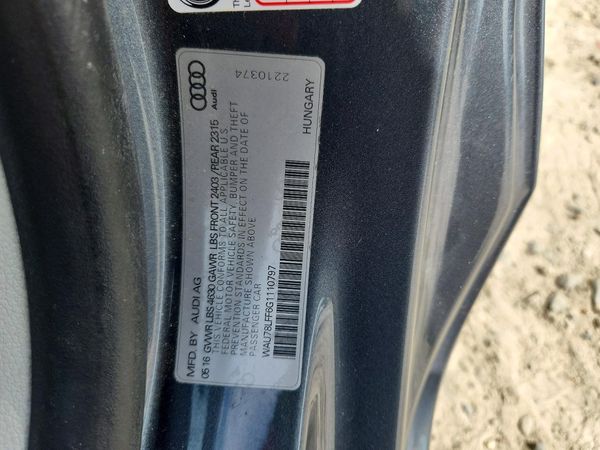2016 AUDI A3