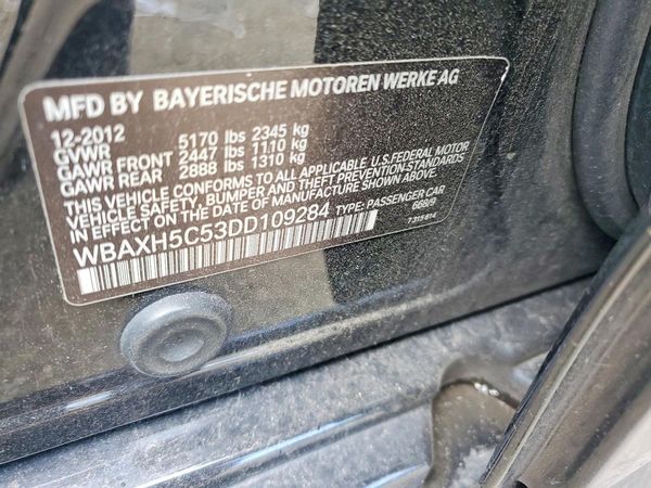 2013 BMW 528