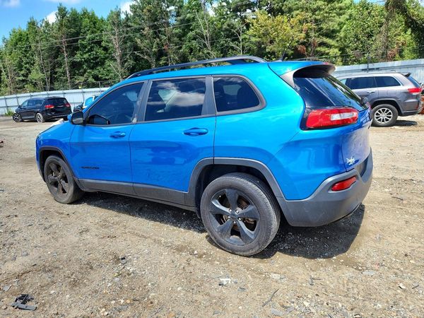 2018 JEEP CHEROKEE — DSRA