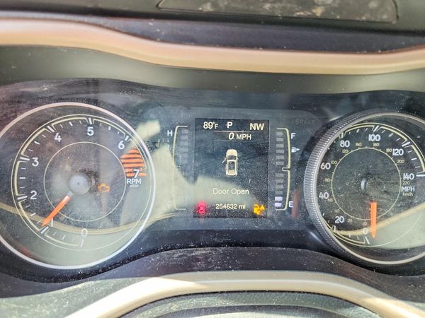 2018 JEEP CHEROKEE — ODOM