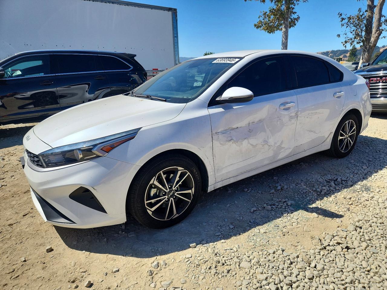 2022 KIA FORTE FE, LXS — Front 3/4