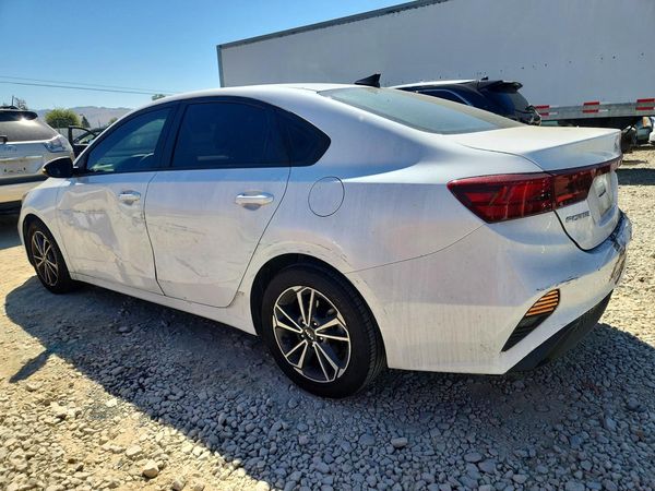 2022 KIA FORTE FE, LXS — DSRA
