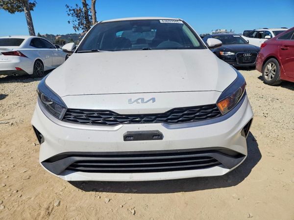2022 KIA FORTE FE, LXS — DIRF