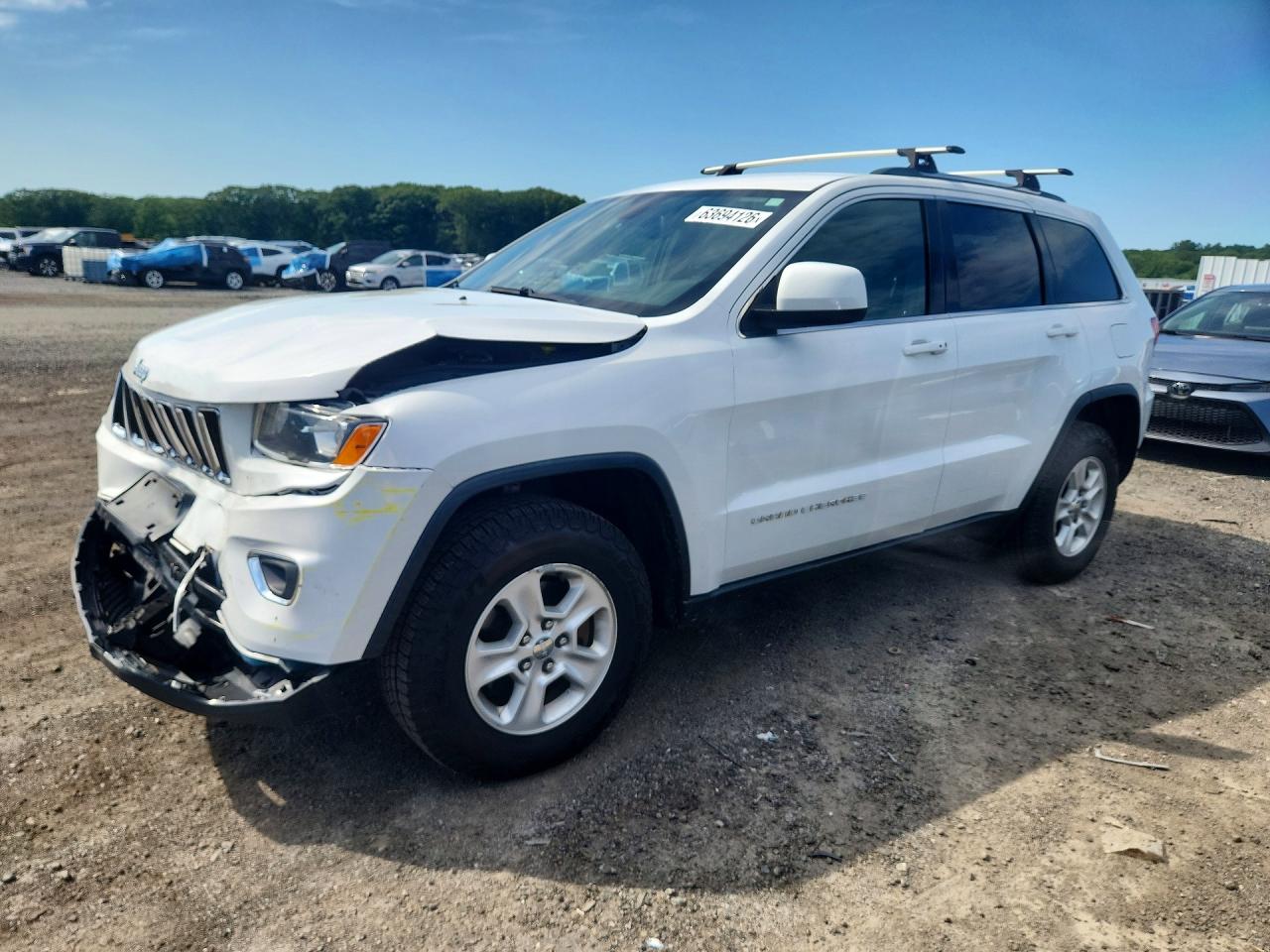 2016 JEEP GRAND CHEROKEE LAREDO 4X4