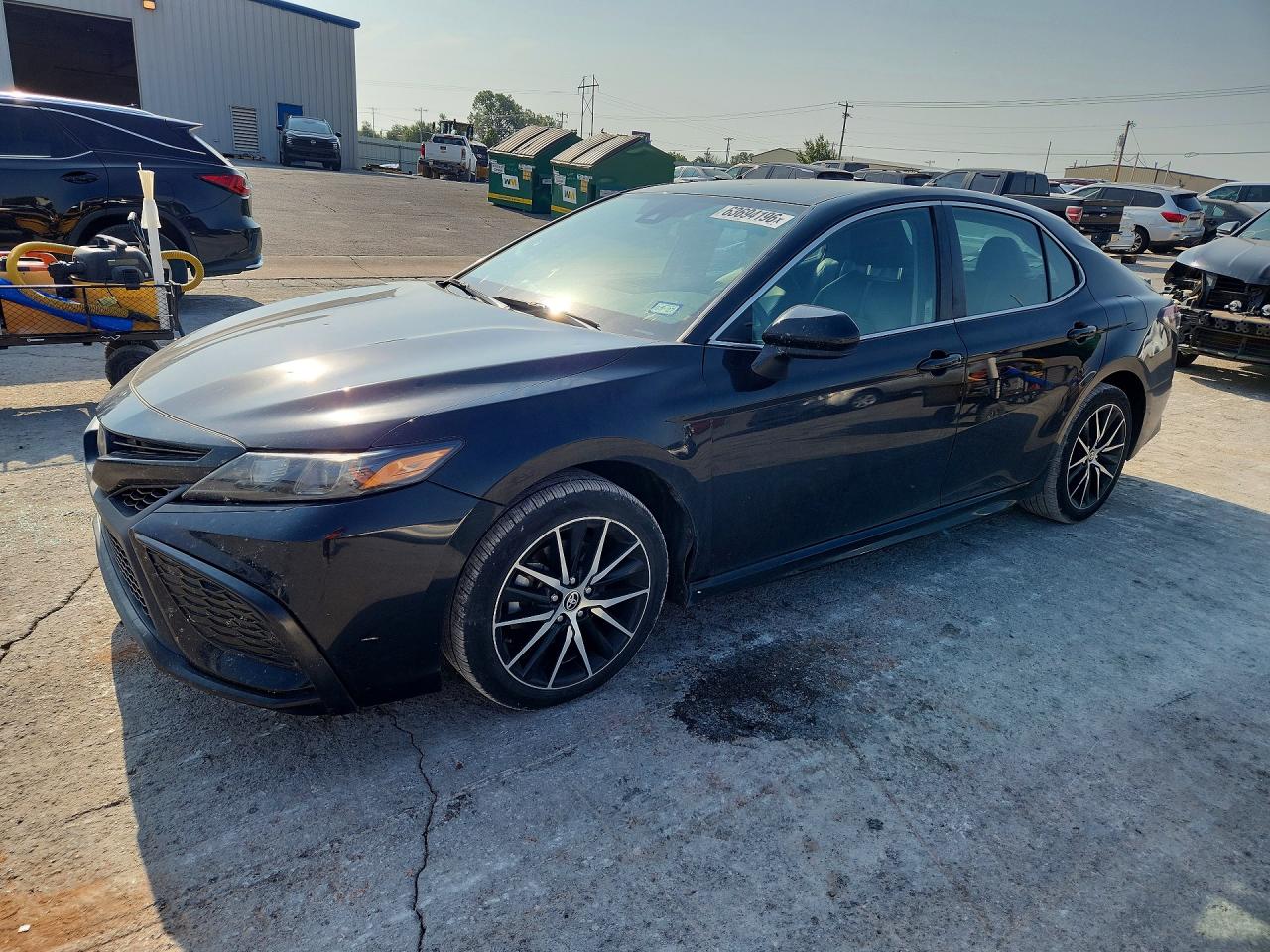 2021 TOYOTA CAMRY
