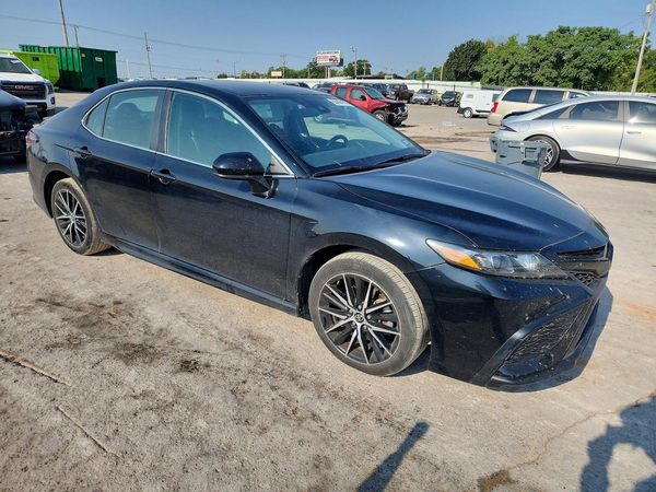 2021 TOYOTA CAMRY