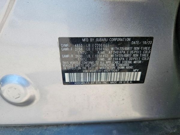 2024 SUBARU OUTBACK Premium