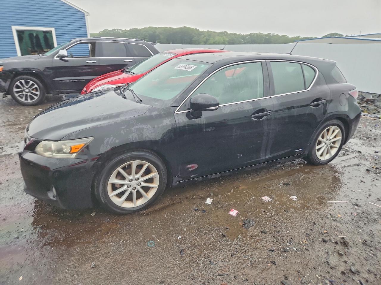 2013 LEXUS CT 200h
