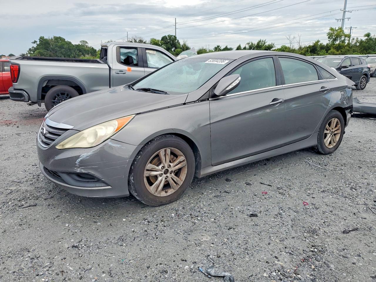 2014 HYUNDAI SONATA