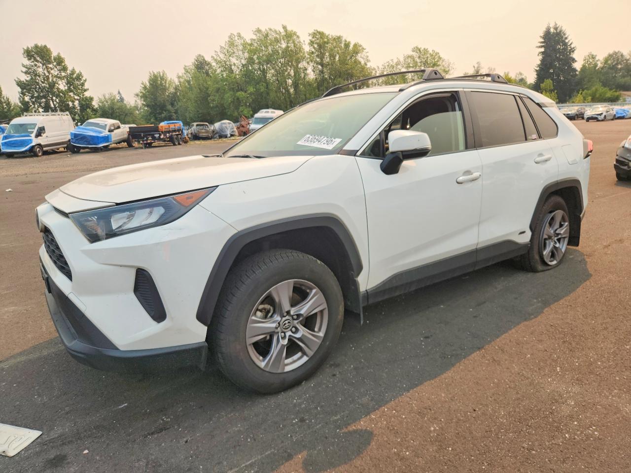 2022 TOYOTA RAV4 LE