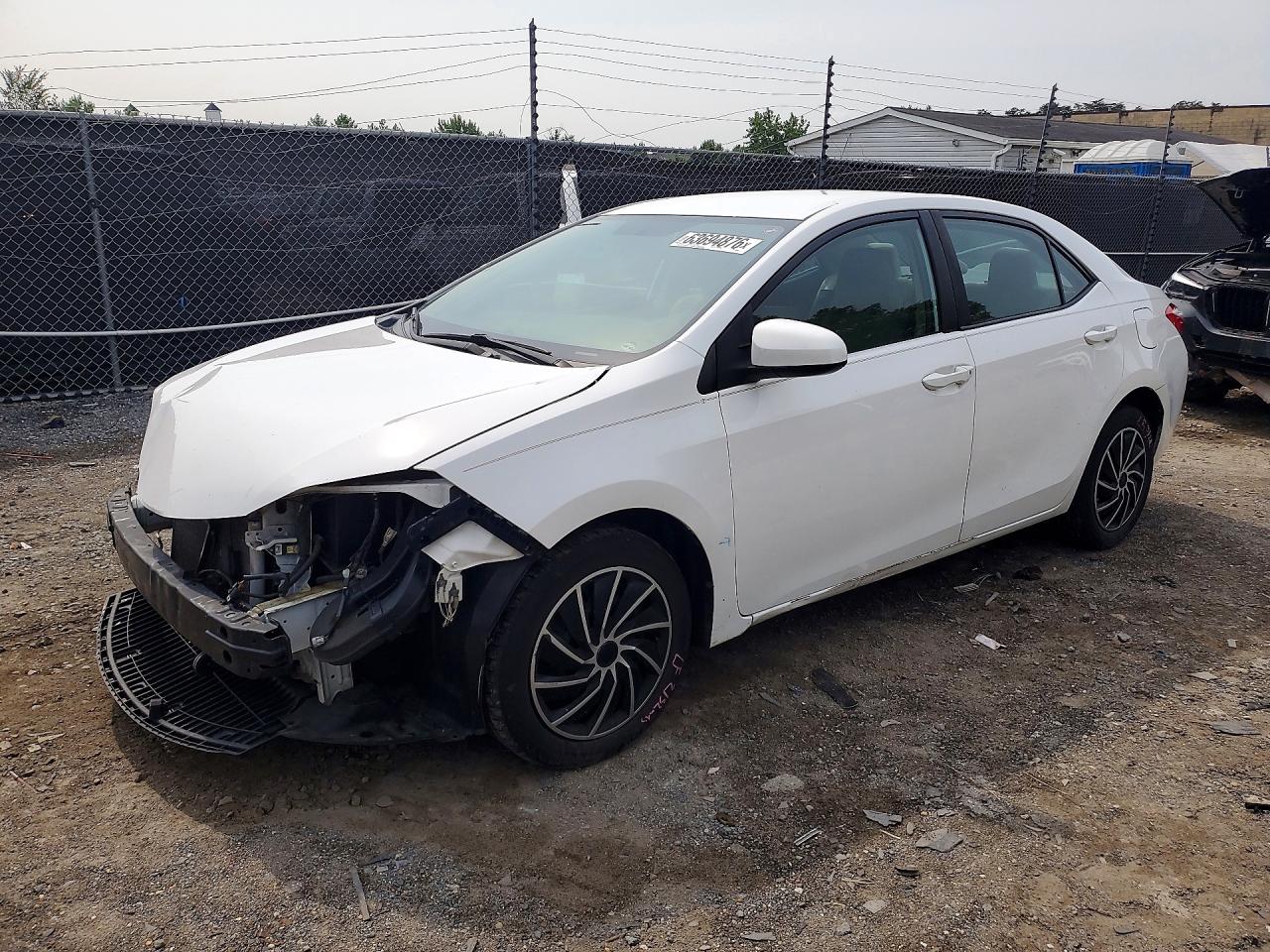 2016 TOYOTA COROLLA