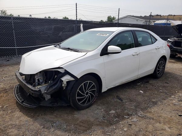 2016 TOYOTA COROLLA
