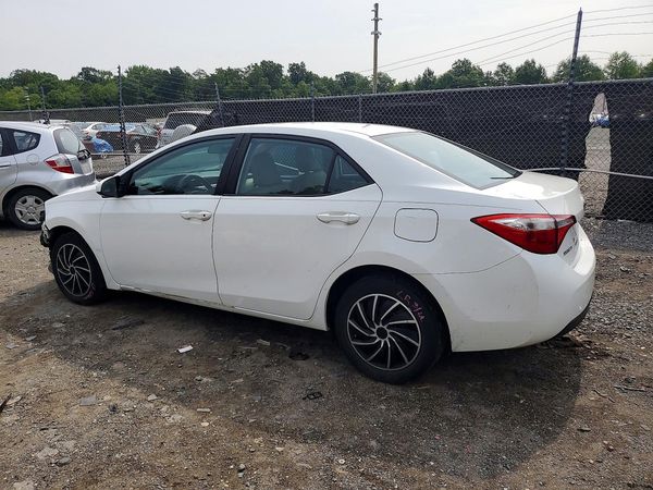 2016 TOYOTA COROLLA
