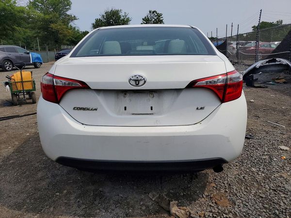 2016 TOYOTA COROLLA
