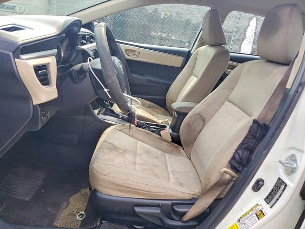 2016 TOYOTA COROLLA