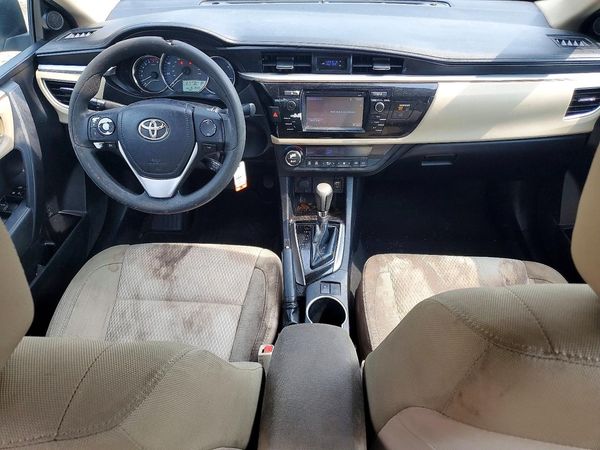 2016 TOYOTA COROLLA
