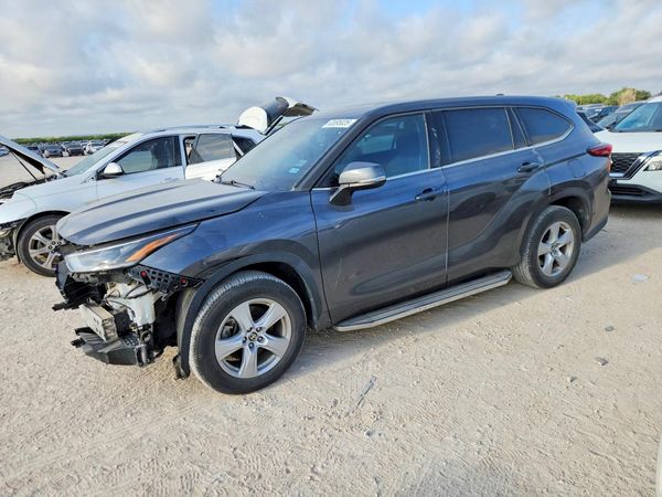 2021 TOYOTA HIGHLANDER